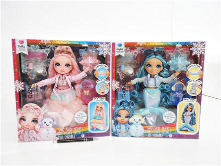 *AST. Rainbow High lalka Winter Wonderland 2wz3/24