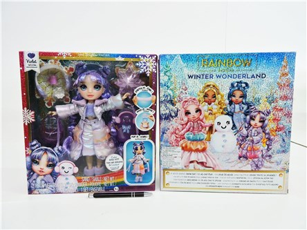 *Rainbow High, lalka ,Winter Wonderland Violet3/18