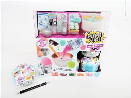 *MGA's Miniverse - Make It Mini Spa, displ.15/120