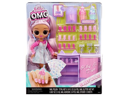 *AST. LOL S. OMG, lalka, Sweet Nails 3 wz   3/