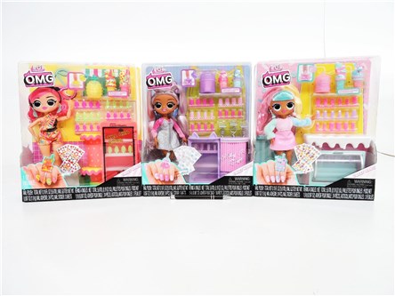 *AST. LOL S. OMG, lalka, Sweet Nails 3 wz   3/