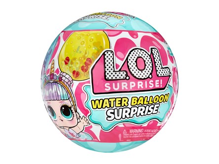 *LOL S.  x 12  Water Balloon Surprise,  displ 12/