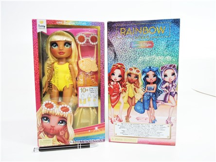 *Rainbow High Swim & Style Fashion Dolls Sunny 15/