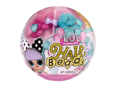 AST. L.O.L. Surprise Hair Beads Tots,   displ. 12/