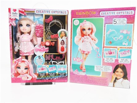 *Rainbow High Creative Crystals  Bella          /3