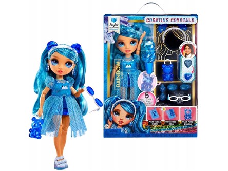 *Rainbow High Creative Crystals Skyle          /3