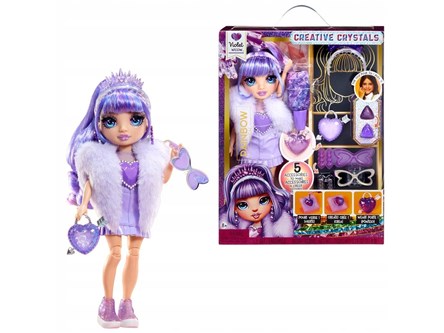 *Rainbow High Creative Crystals Violet WILLOW   /3