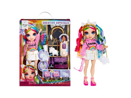 *Rainbow High Creative Crystals Amaya          /3