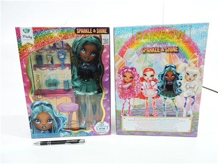 *Rainbow High Sparkle&Shine Misty     /3