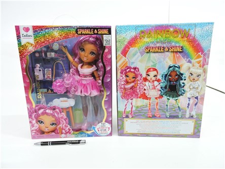 *Rainbow High Sparkle&Shine Pink      /3