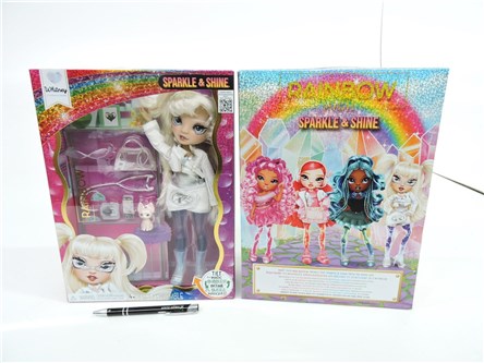 *Rainbow High Sparkle&Shine White     /3
