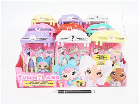 *Yummiland x 9 Lip Gloss Doll Series 2 + Mystery