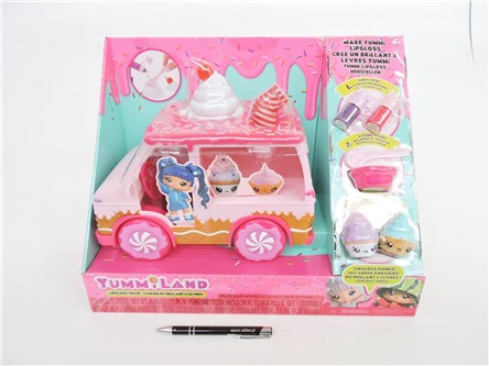 *Yummiland Lip Gloss Truck       /1
