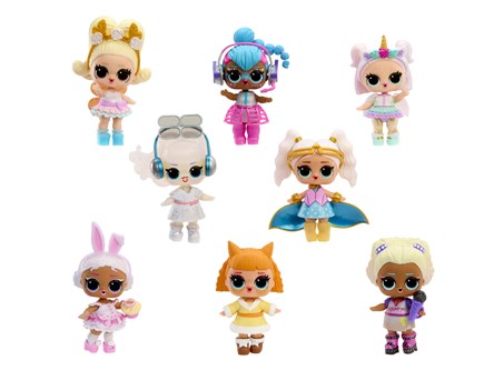 *AST. L.O.L. Surprise Eye Spy Tots,     displ.