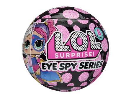 *AST. L.O.L. Surprise Eye Spy Tots,     displ.