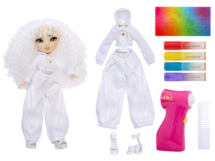 *Rainbow High Air Brush & Create Fashion Green  /3
