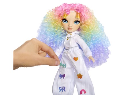 *Rainbow High Air Brush & Create Fashion Green  /3