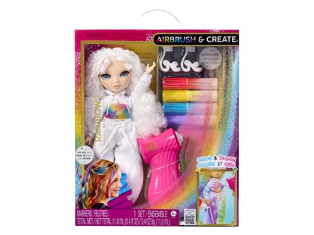*Rainbow High Air Brush & Create Fashion Green  /3