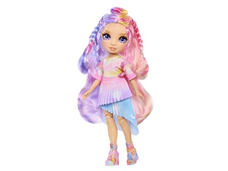 *Rainbow High Air Brush & Create Fashion Purple /3
