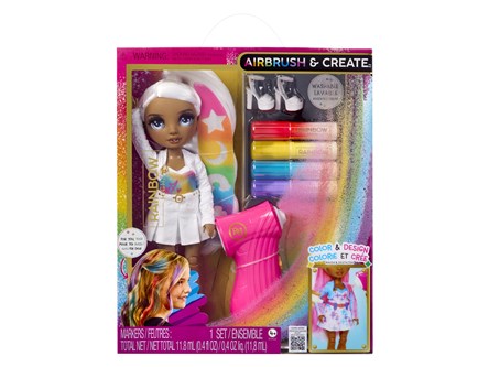 *Rainbow High Air Brush & Create Fashion Grey  /3