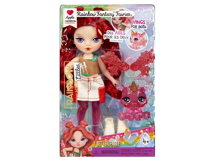 *Rainbow High Lt Fantasy Fairies Apple         /4