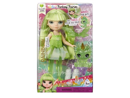 *Rainbow High Lt Fantasy Fairies Emerald       /4