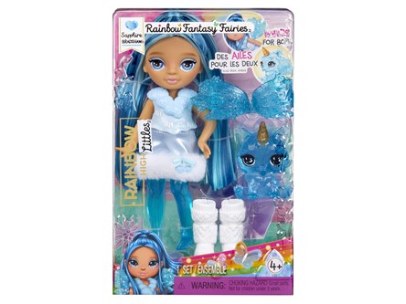 *Rainbow High Lt Fantasy Fairies Sapphire      /4
