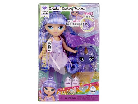 *Rainbow High Lt Fantasy Fairies Amethyst      /4