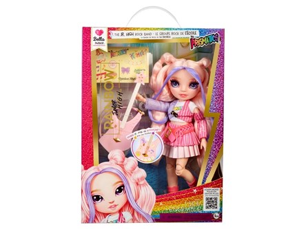 *Rainbow High NEW Jr High Fashion Bella         /3