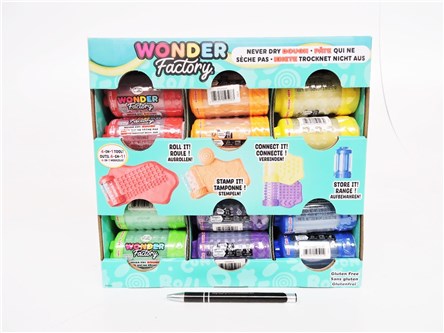 *Wonder Factory x 36, Never Dry Dough Singles