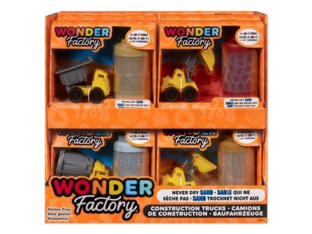 *AST. Wonder Factory x 12,  Never Dry Sand Trucks