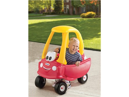 *LT COZY COUPE - jeździdło czerw. 82x44x82   1/2/