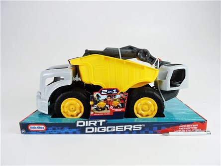 *LT DIRT DIGGER- auto,monster truck, budowlane 2/4