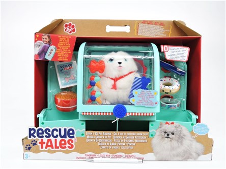 *LT Rescue Tales Groom 'n Go Pet Backpack      1/6