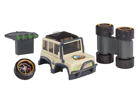 *LT AUTO Big Adventures Safari SUV,kart 2/16