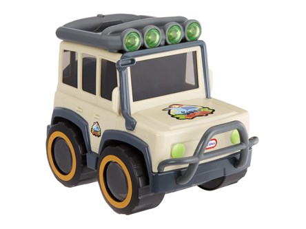 *LT AUTO Big Adventures Safari SUV,kart 2/16