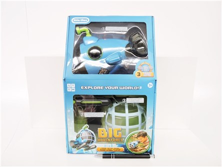 *LT AUTO Big Adventures Submarine ,kart    2/16