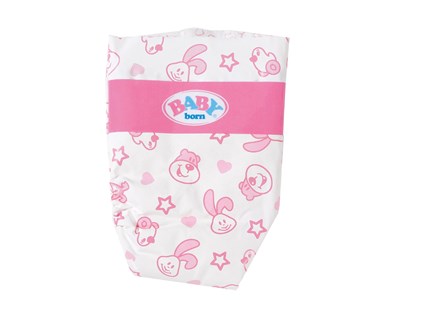 *BABY BORN pieluchy, 5 -Pak., 3+       /20