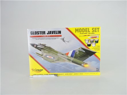 *MODEL samolot 1:72 GLOSTER JAVELIN S09 4 FARBY