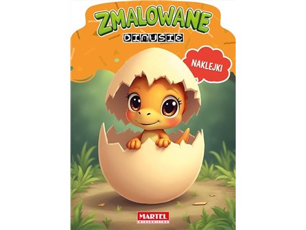 KSIĄŻ. Zmalowane syrenki z naklejkami