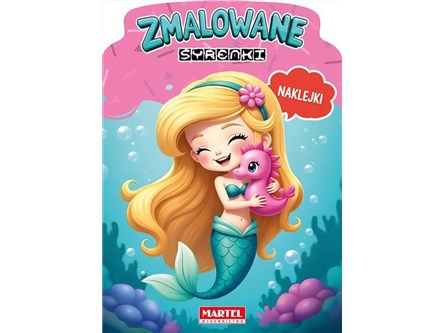 KSIĄŻ. Zmalowane dinusie z naklejkami