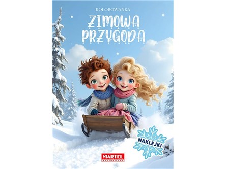 KSIĄŻ. Zimowa przygoda z naklejkami