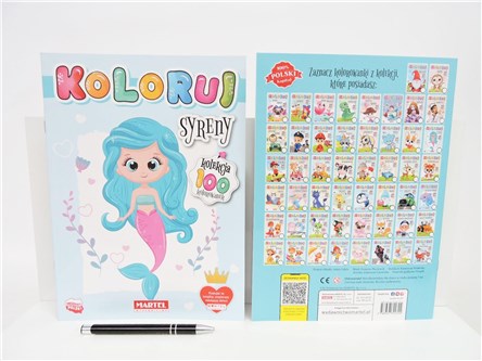 KSIĄŻ. Kolekcja Koloruj Syreny