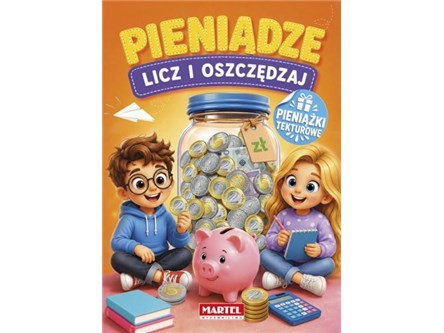KSIĄŻ. Pieniądze. Licz i oszczędzaj
