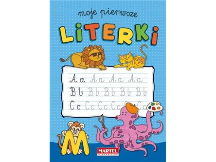 KSIĄŻ. Moje pierwsze literki