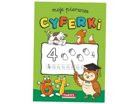 KSIĄŻ. Moje pierwsze cyferki