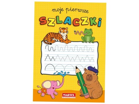 KSIĄŻ. Moje pierwsze szlaczki