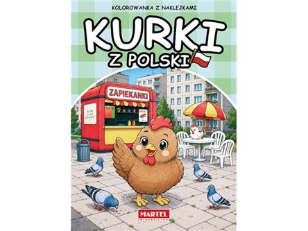KSIĄŻ. Kurki z Polski z naklejkami
