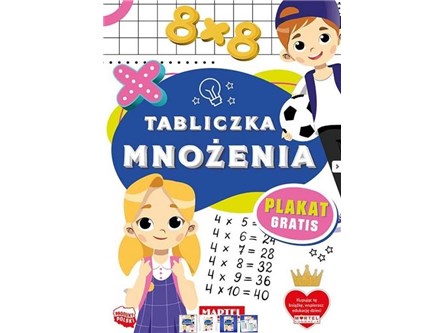 KSIĄŻ. Tabliczka mnożenia