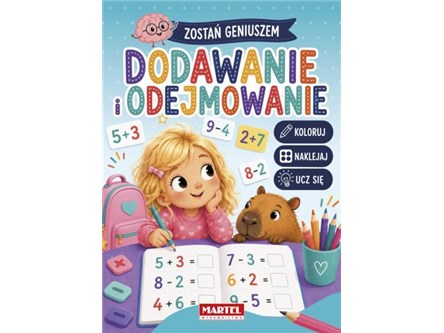 KSIĄŻ. Zostań geniuszem Dodawanie i odejmowanie
